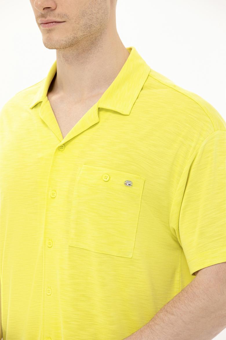 Erkek Citron Comfort Polo Yaka Tişört - 50267009027