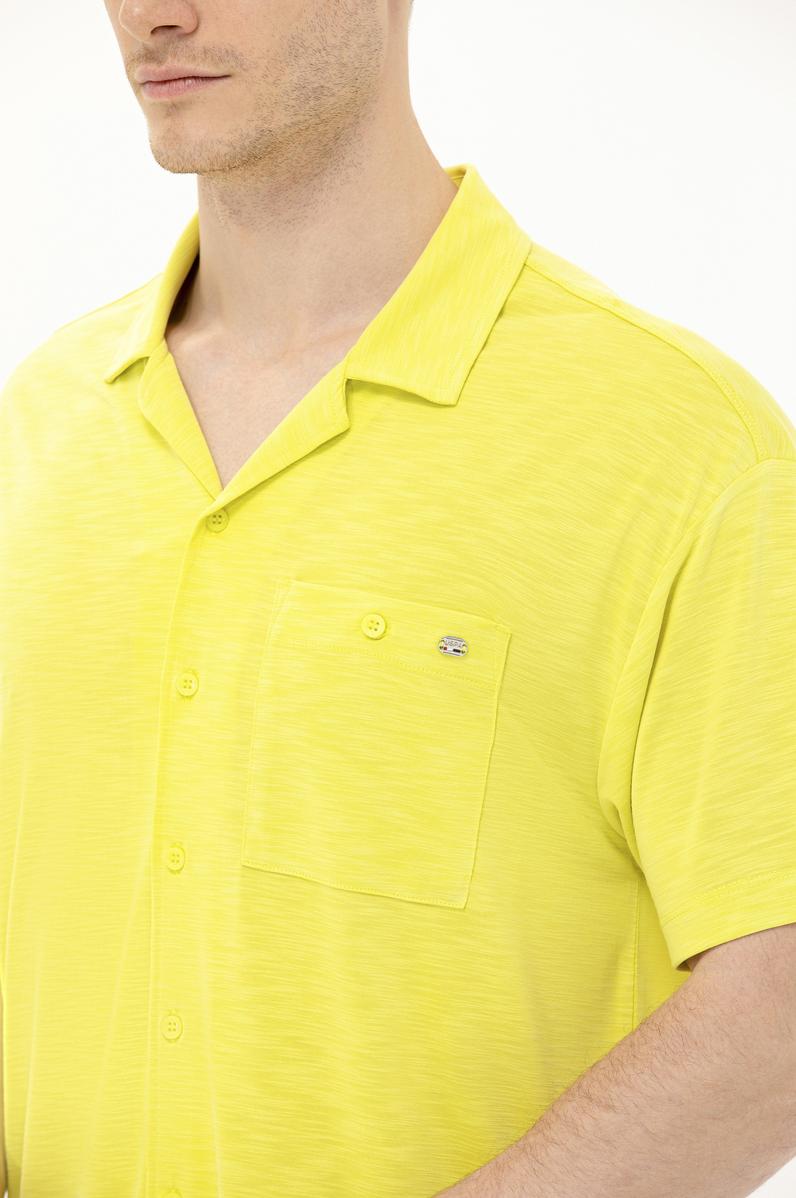 Erkek Citron Comfort Polo Yaka Tişört