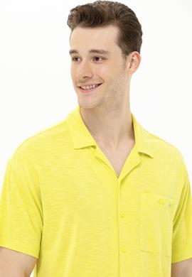 Erkek Citron Comfort Polo Yaka Tişört - 50267009027