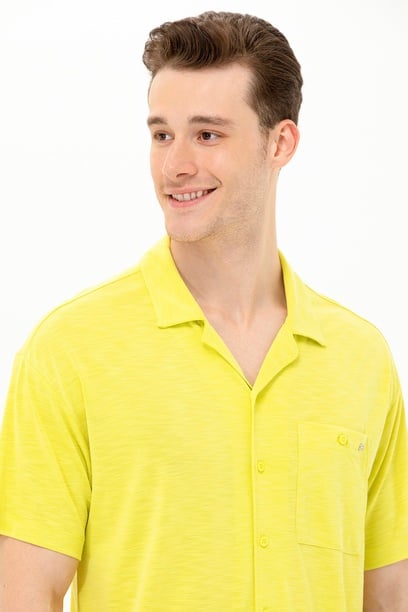 Erkek Citron Comfort Polo Yaka Tişört
