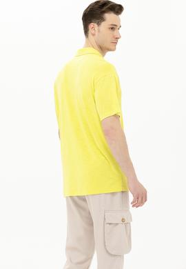 Erkek Citron Comfort Polo Yaka Tişört - 50267009027