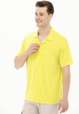 Erkek Citron Comfort Polo Yaka Tişört - 50267009027