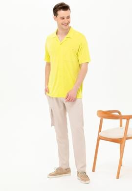 Erkek Citron Comfort Polo Yaka Tişört - 50267009027