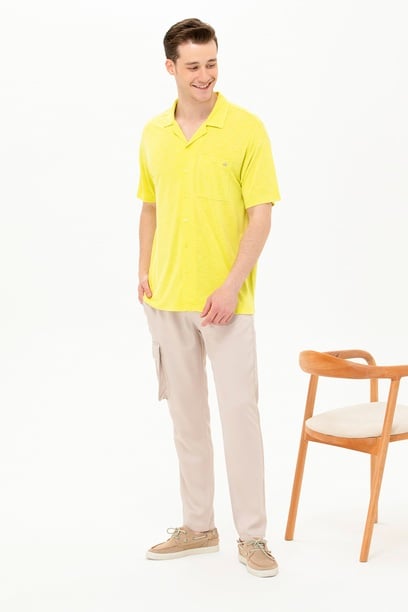 Erkek Citron Comfort Polo Yaka Tişört