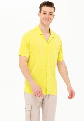 Erkek Citron Comfort Polo Yaka Tişört - 50267009027