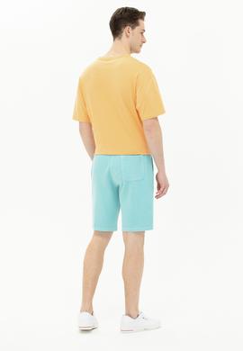 Erkek Mint Örme Şort - 50263501025