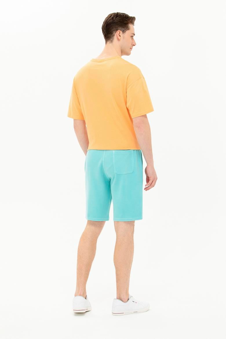 Erkek Mint Örme Şort - 50263501025