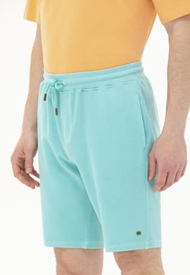 Erkek Mint Örme Şort - 50263501025
