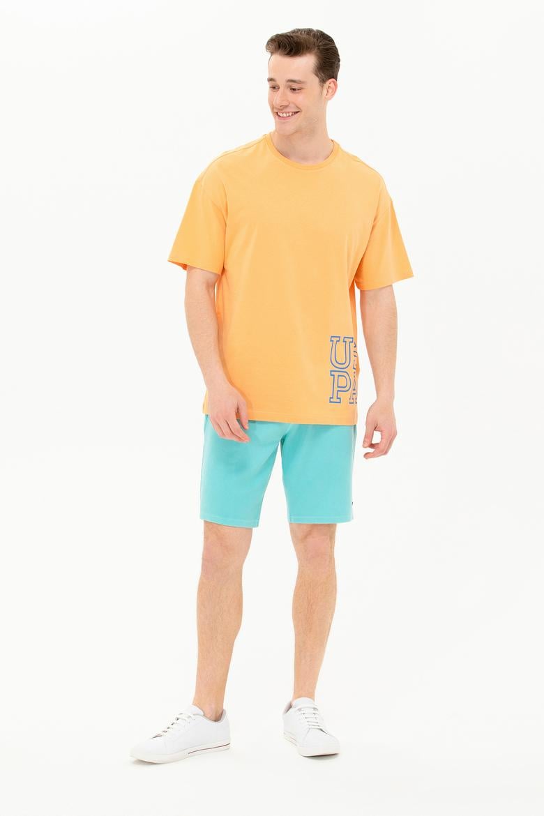 Erkek Mint Örme Şort