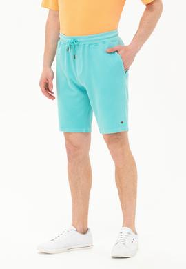 Erkek Mint Örme Şort - 50263501025