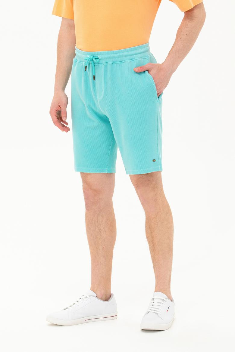 Erkek Mint Örme Şort - 50263501025