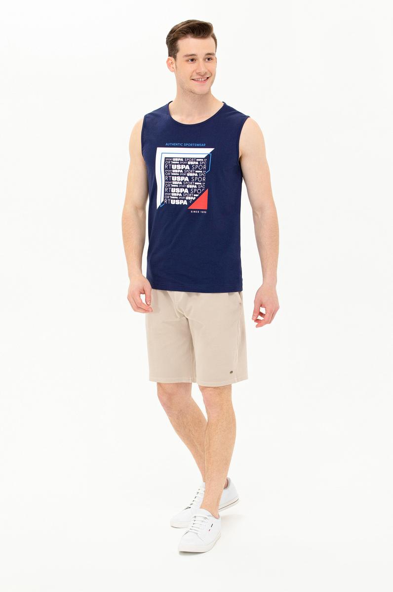 Erkek Taş Örme Şort