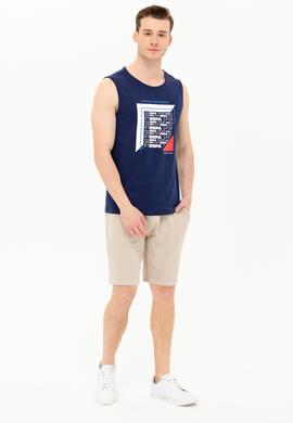 Erkek Taş Örme Şort - 50263501033