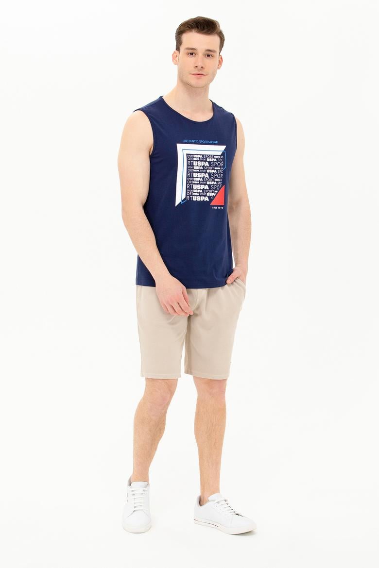 Erkek Taş Örme Şort - 50263501033