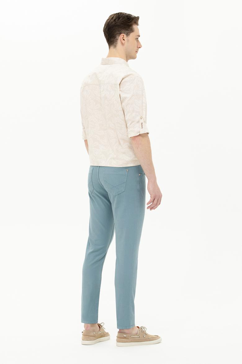 Erkek Mint Kanvas Pantolon - 50263821025