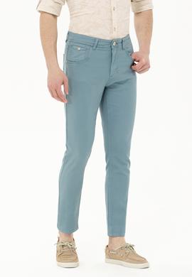 Erkek Mint Kanvas Pantolon - 50263821025
