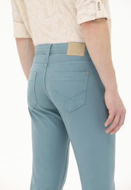 Erkek Mint Kanvas Pantolon - 50263821025