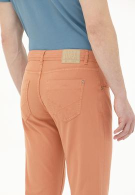 Erkek Kiremit Kanvas Pantolon - 50263821039