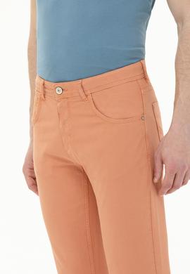 Erkek Kiremit Kanvas Pantolon - 50263821039