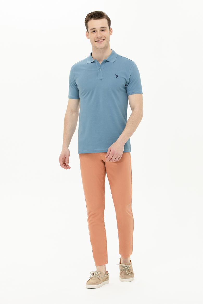 Erkek Kiremit Kanvas Pantolon