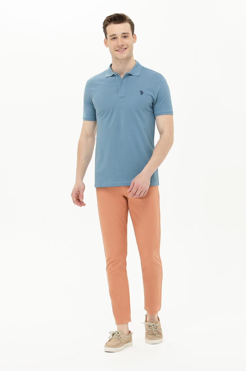 Erkek Kiremit Kanvas Pantolon