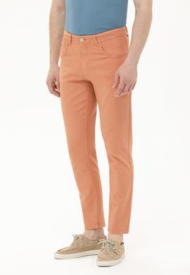 Erkek Kiremit Kanvas Pantolon - 50263821039