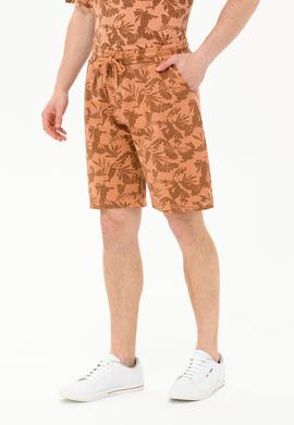 Erkek Pudra Örme Şort - 50263503037