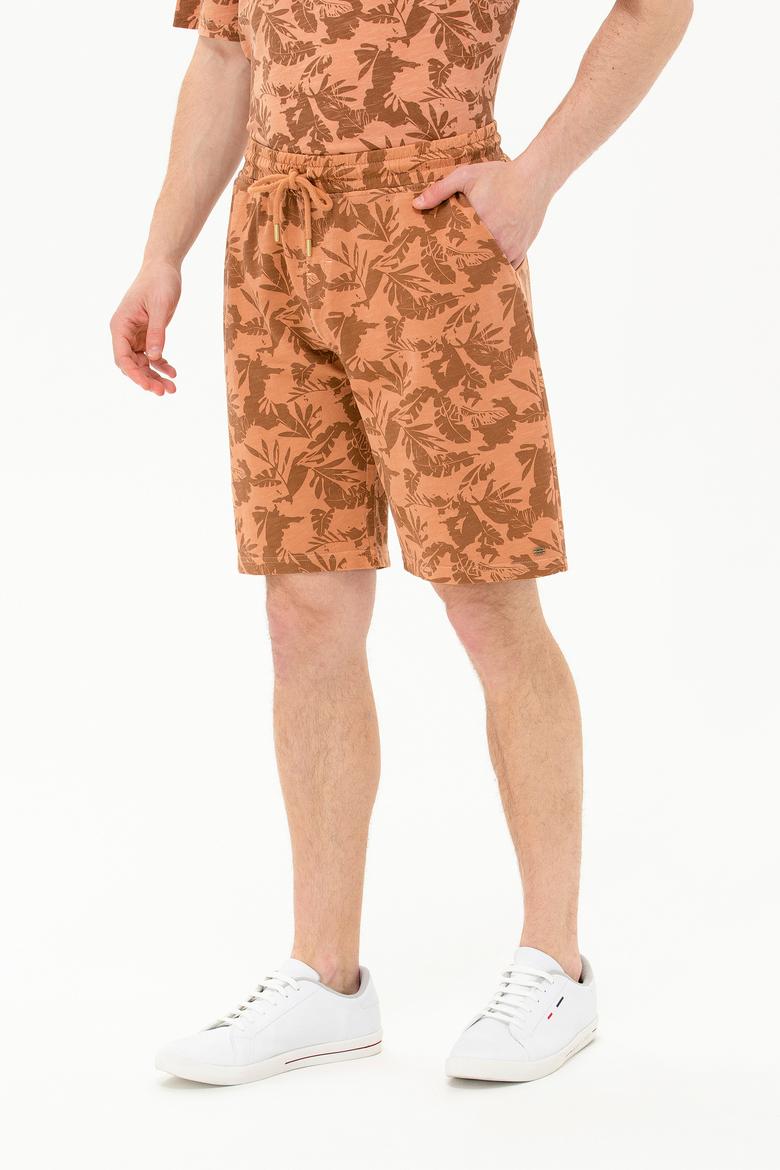 Erkek Pudra Örme Şort - 50263503037