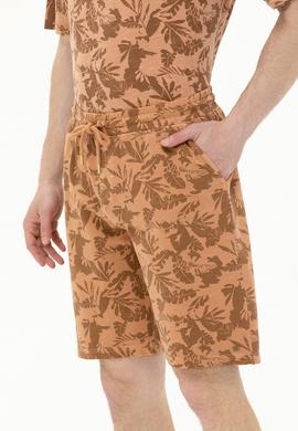 Erkek Pudra Örme Şort - 50263503037