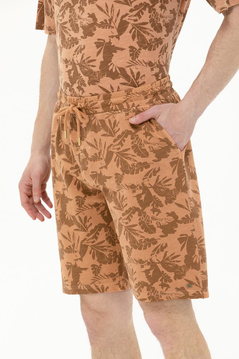 Erkek Pudra Örme Şort - 50263503037