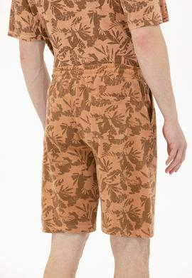 Erkek Pudra Örme Şort - 50263503037