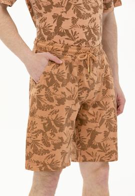 Erkek Pudra Örme Şort - 50263503037