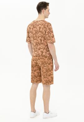 Erkek Pudra Örme Şort - 50263503037