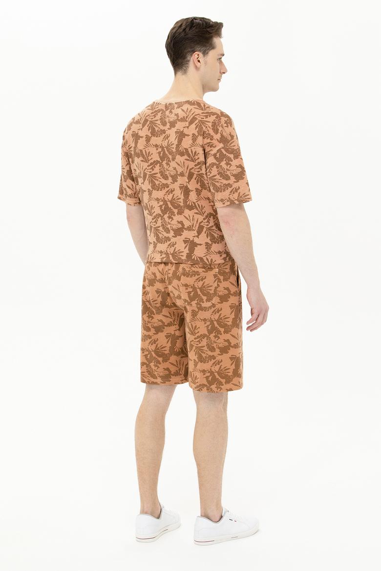 Erkek Pudra Örme Şort - 50263503037