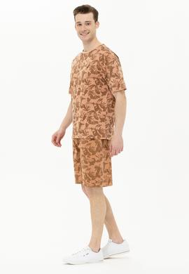 Erkek Pudra Örme Şort - 50263503037