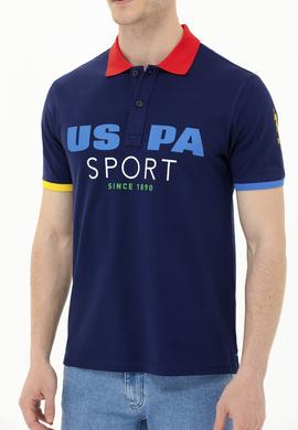 Erkek Lacivert Polo Yaka Tişört - 50263264006