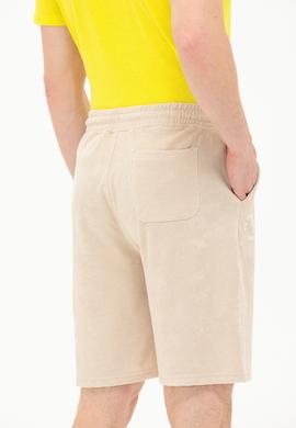 Erkek Taş Örme Şort - 50263424077