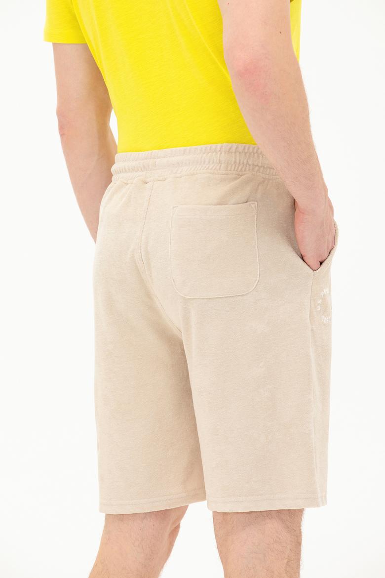 Erkek Taş Örme Şort - 50263424077