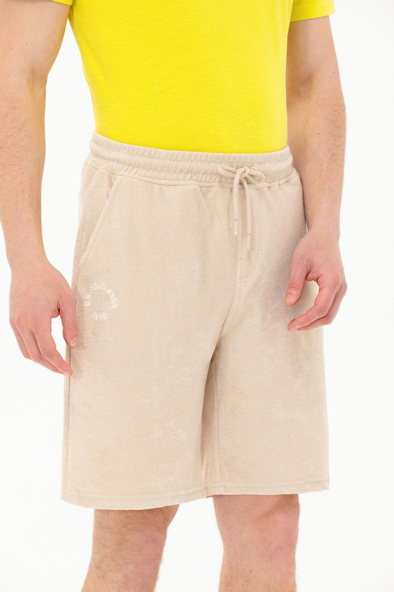 Erkek Taş Örme Şort - 50263424077