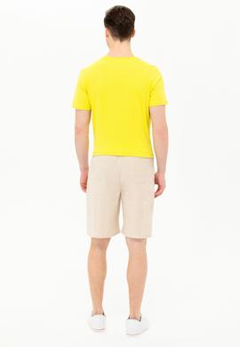 Erkek Taş Örme Şort - 50263424077