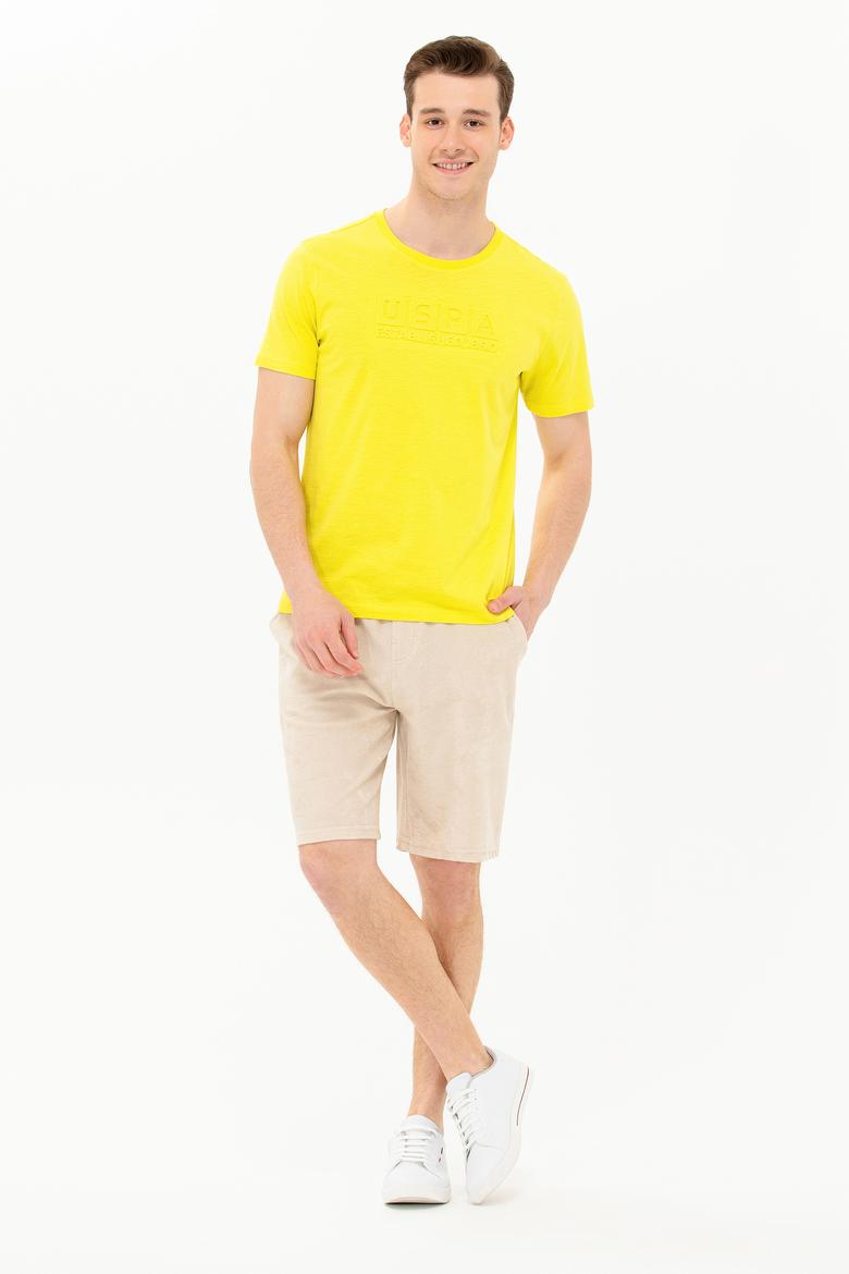 Erkek Taş Örme Şort - 50263424077