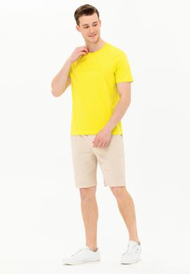 Erkek Taş Örme Şort - 50263424077