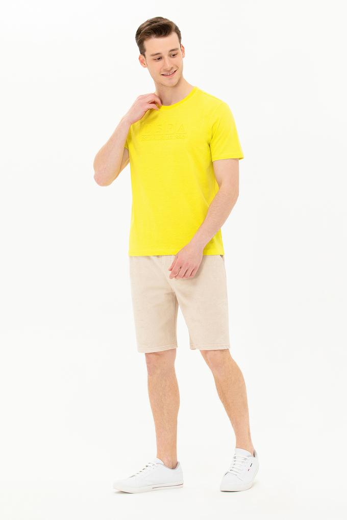 Erkek Taş Örme Şort