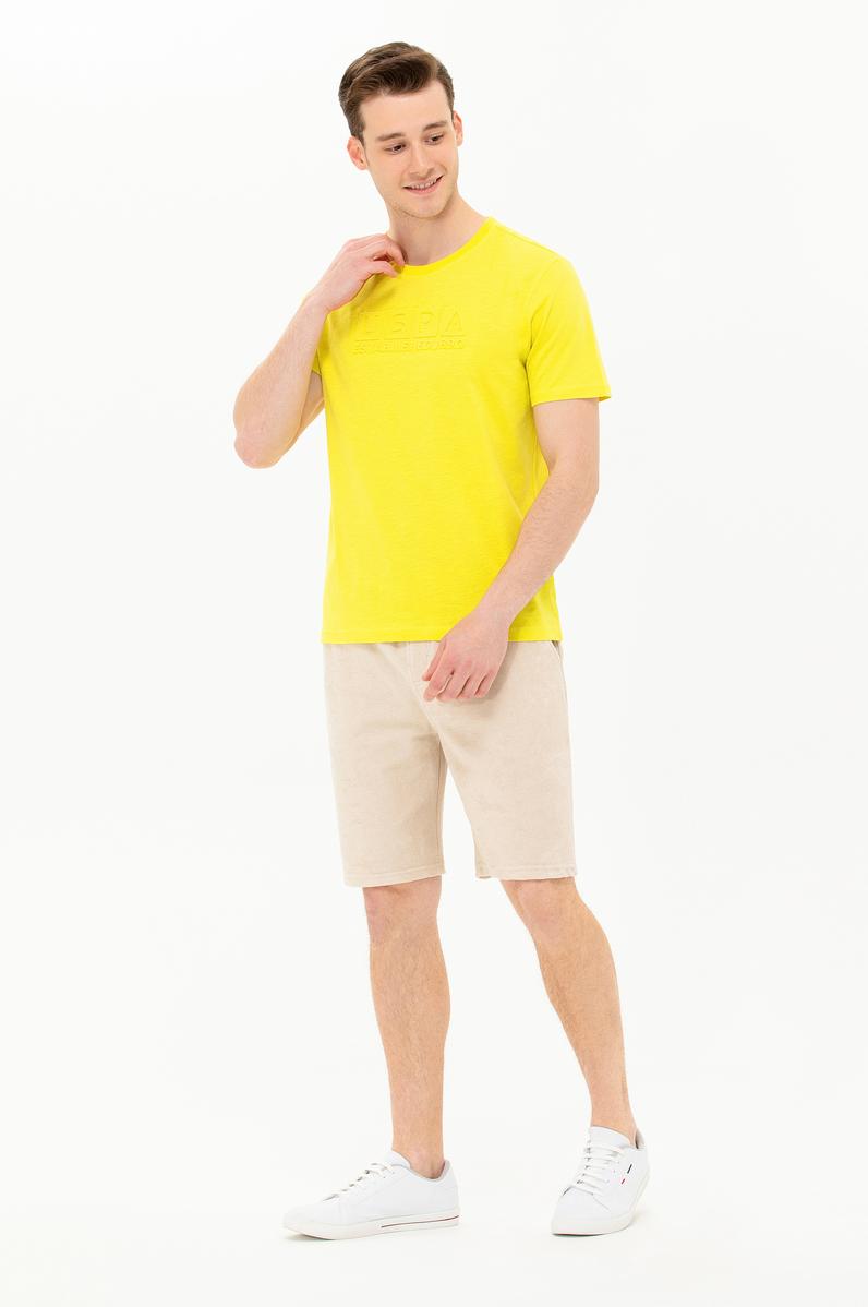 Erkek Taş Örme Şort