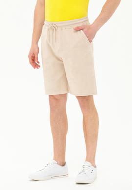 Erkek Taş Örme Şort - 50263424077