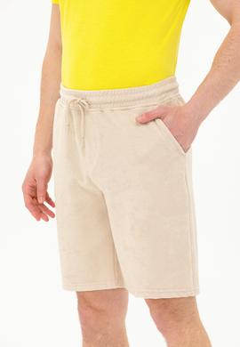 Erkek Taş Örme Şort - 50263424077