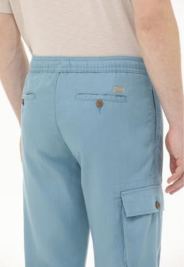 Erkek Mint Kanvas Pantolon - 50263813026