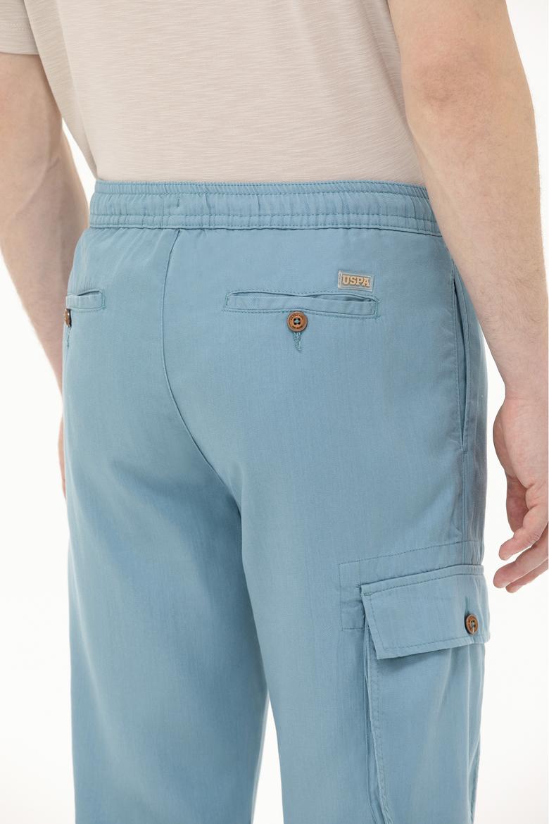 Erkek Mint Kanvas Pantolon - 50263813026