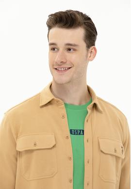 Erkek Camel Uzun Kollu Gömlek - 50267382018