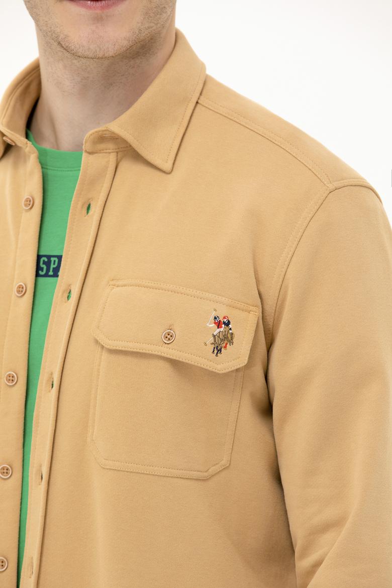 Erkek Camel Uzun Kollu Gömlek - 50267382018